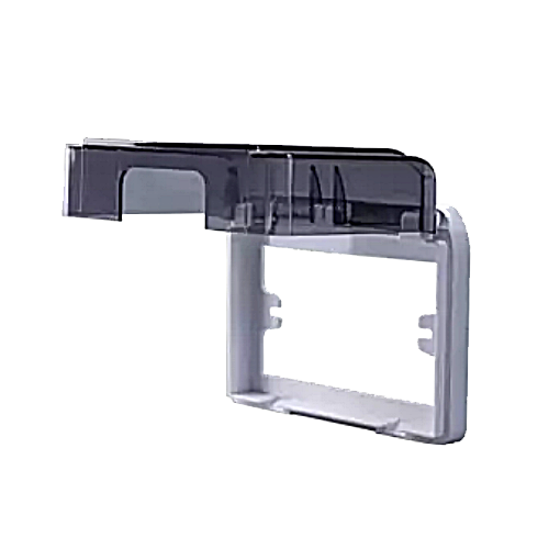 單聯防水蓋板-秘黑