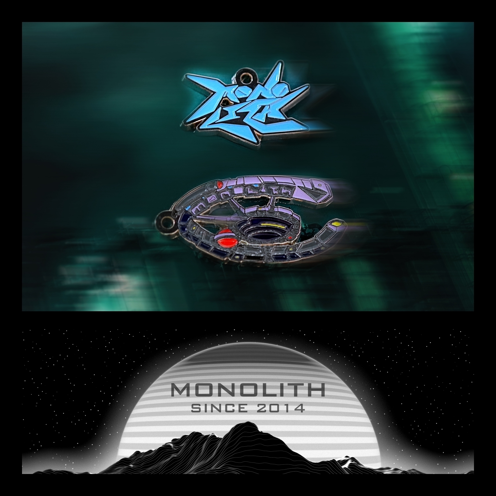 宇宙系列【鑰匙圈】