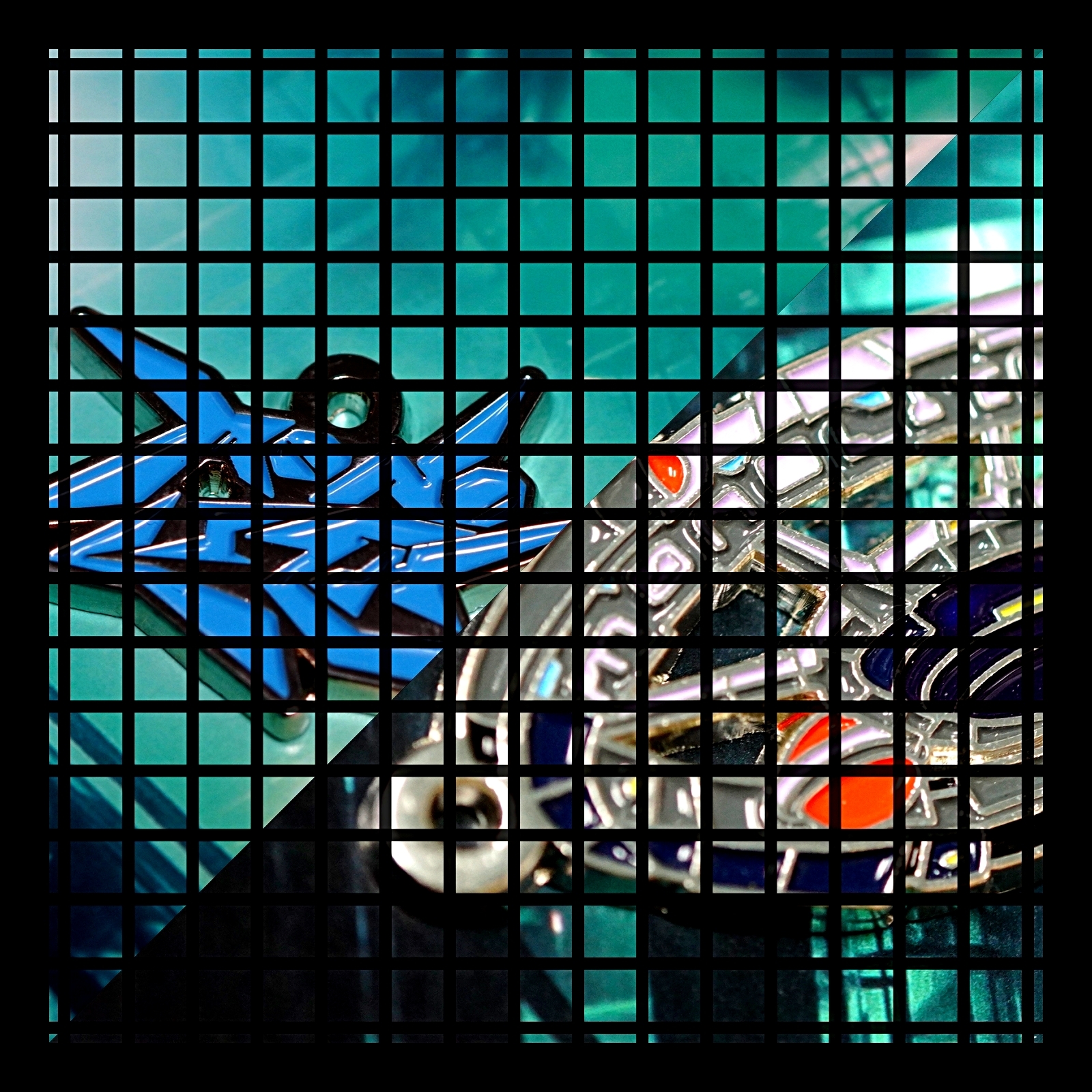 宇宙系列【鑰匙圈】