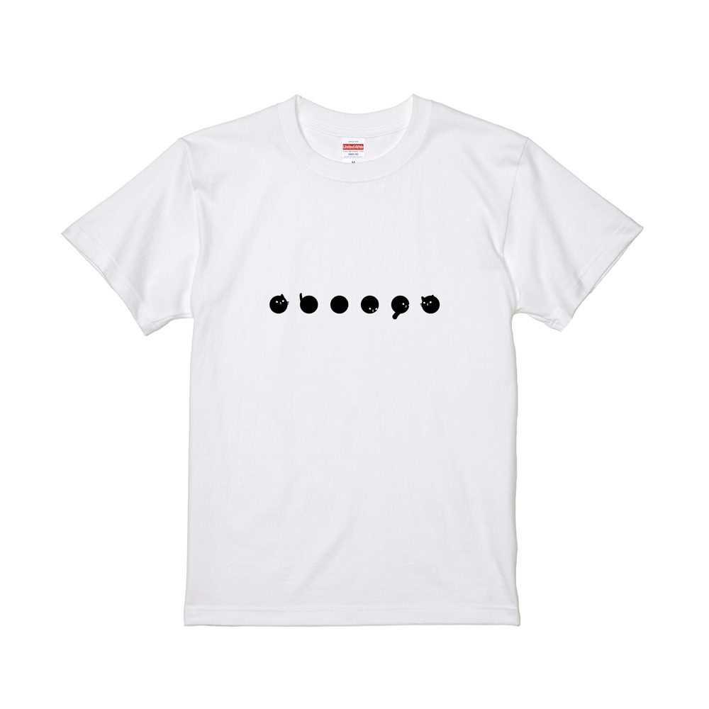 字裡貓間T恤 - 刪節號