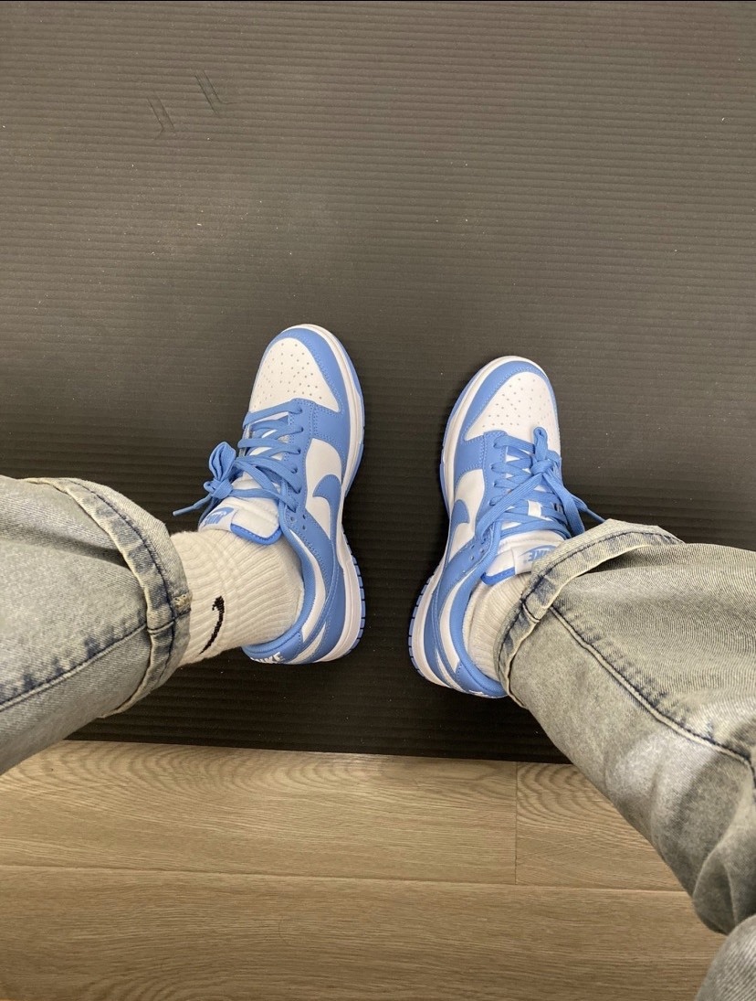 NIKE DUNK LOW "University Blue" 大學藍  男 (DD1391102)