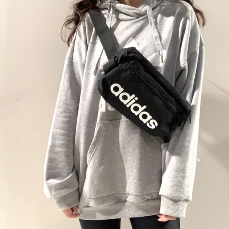 Adidas 文字腰包 gn1937
