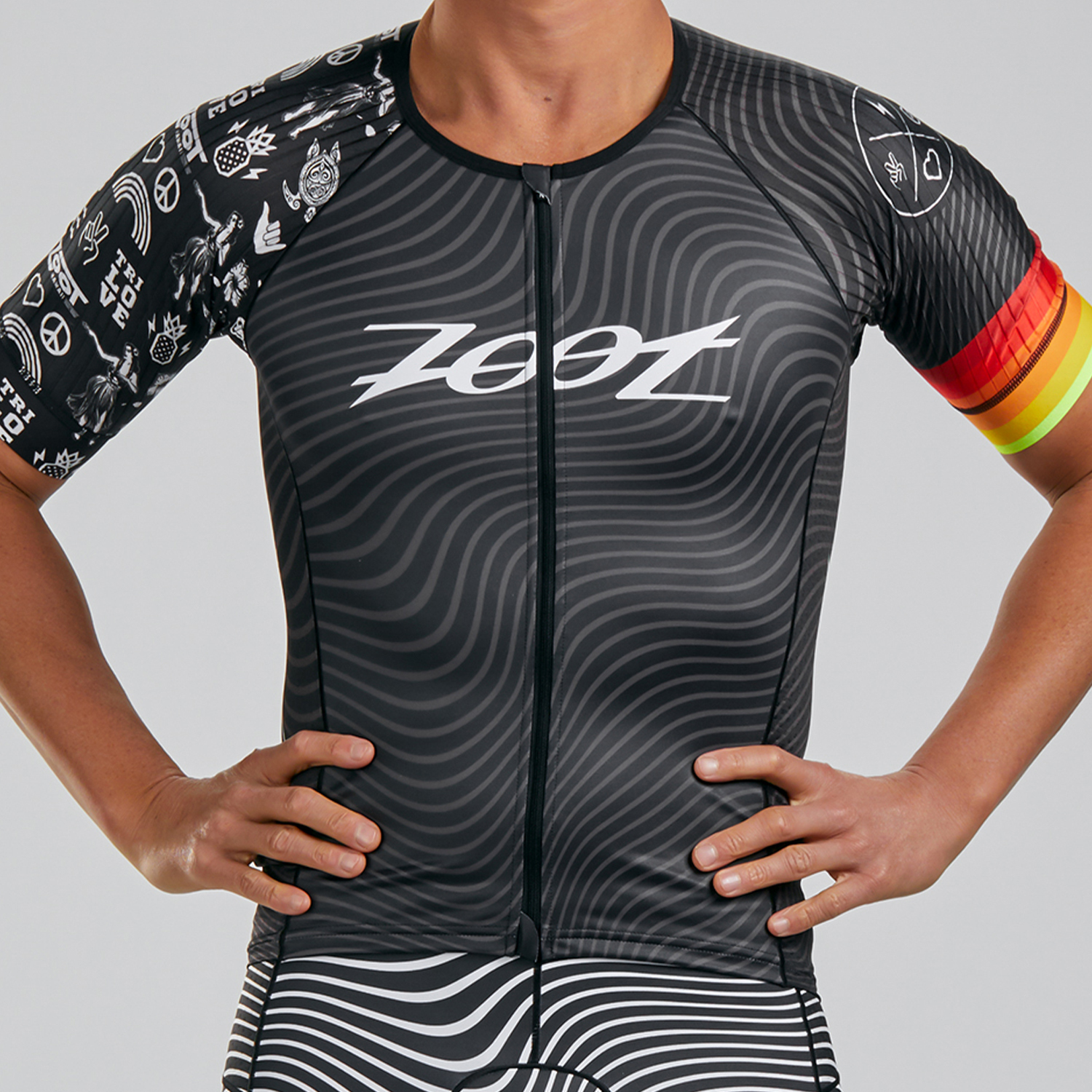 Zoot TriLove Tri Aero Jersey Men
