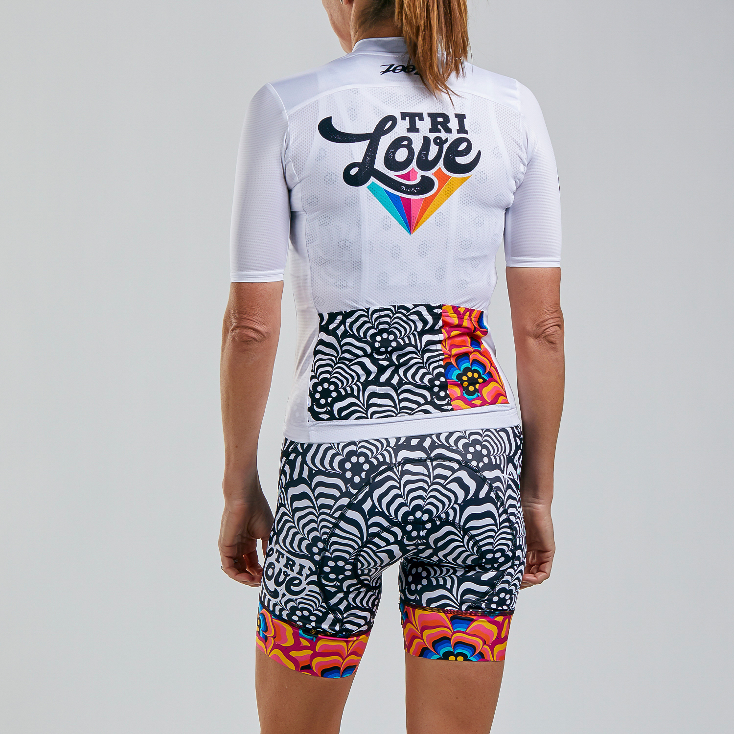 Zoot TriLove Cycle Jersey Women