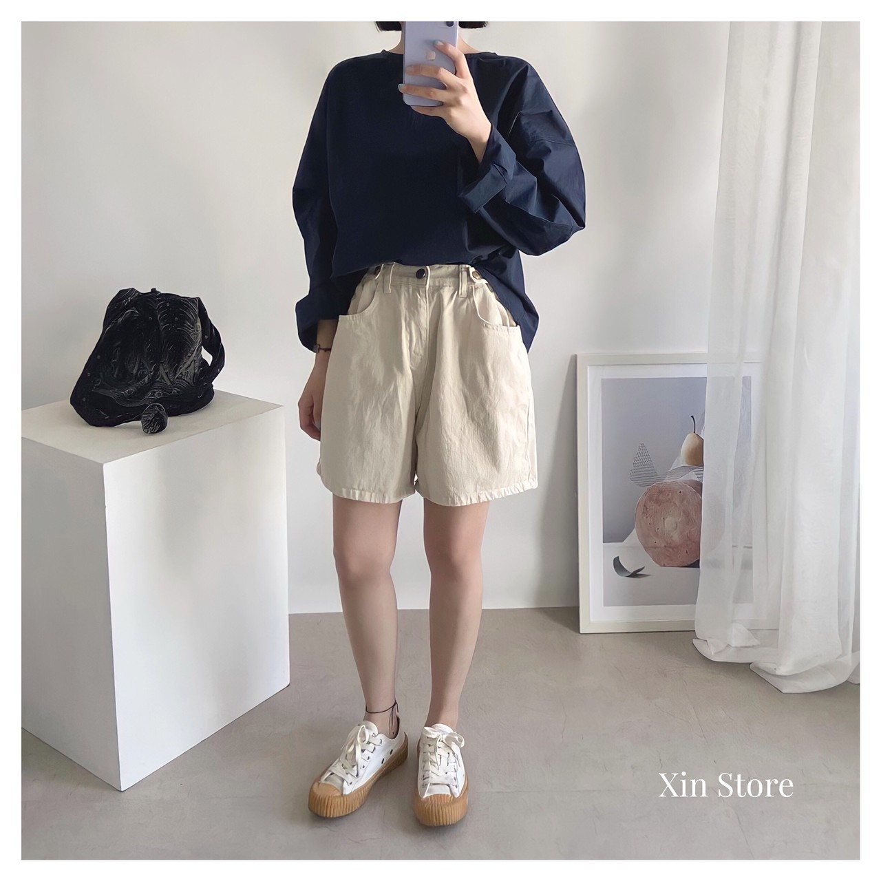 【現貨】Excelsior 韓國 手工 硫化 帆布鞋 餅乾鞋