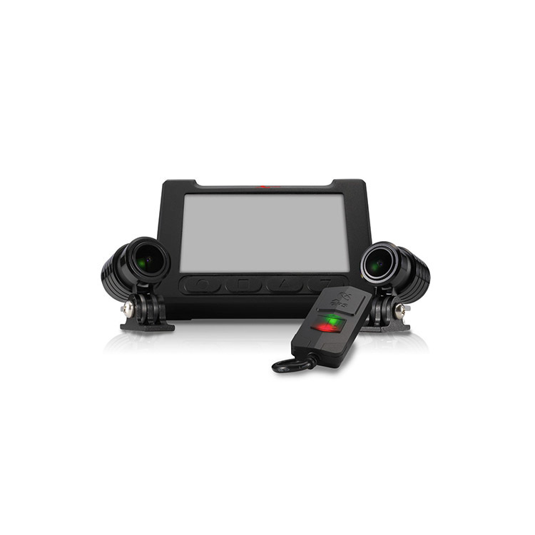 星易科技 ARIES 牡羊座前後雙鏡頭機車行車紀錄器-32G記憶卡