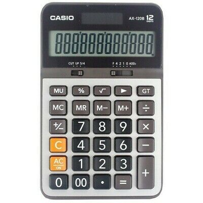 Casio 計數機 AX-120B (12位)