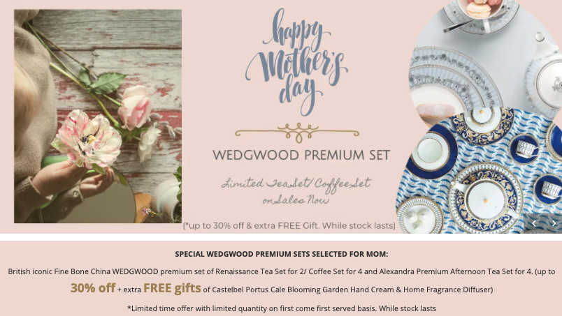 mother's day gift selection