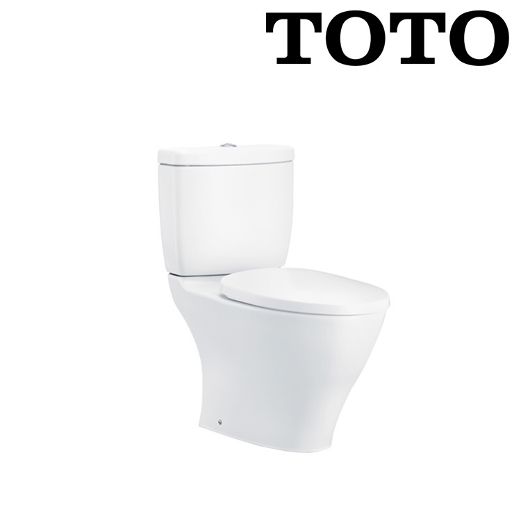 Toto C940E + S940DPE + SC111 Close-Coupled Dual Flush 3/6L Washdown Toilet with Slow Closing Seat Cover