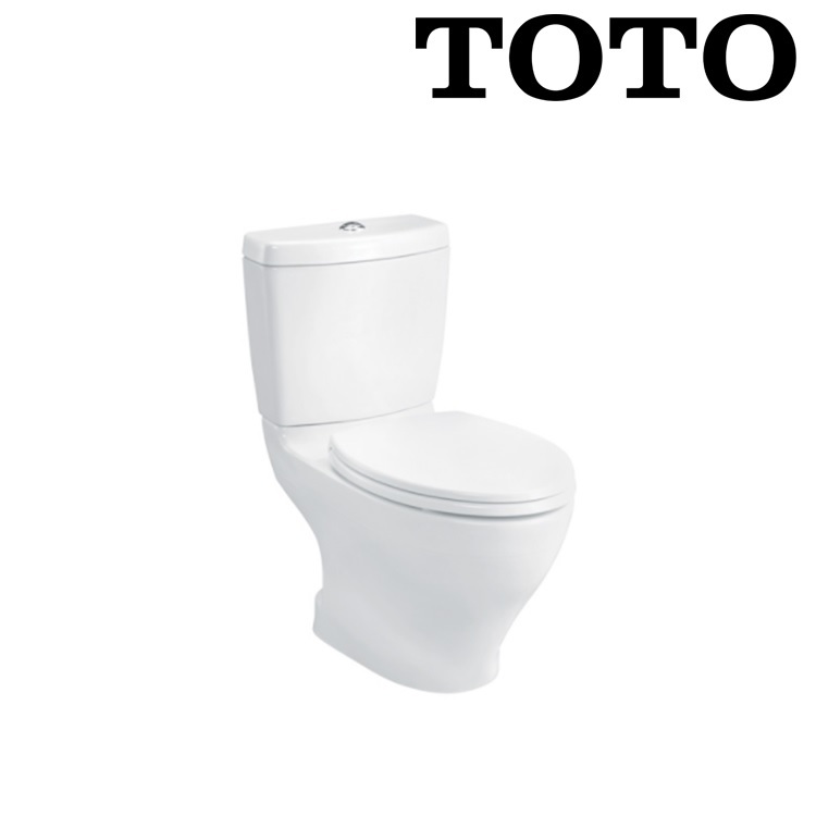 Toto CW981PB + SW981B + B6109 High P Trap Close-Coup...