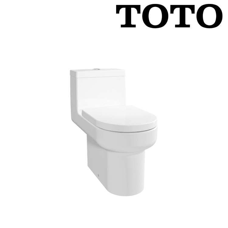 Toto CW895PJ + TC388CVK One Piece with Dual Flush 3/