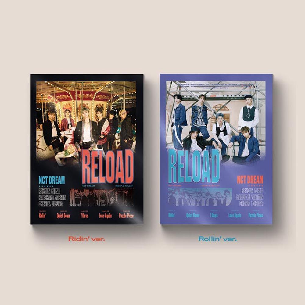 [ONHAND] NCT DREAM - RELOAD