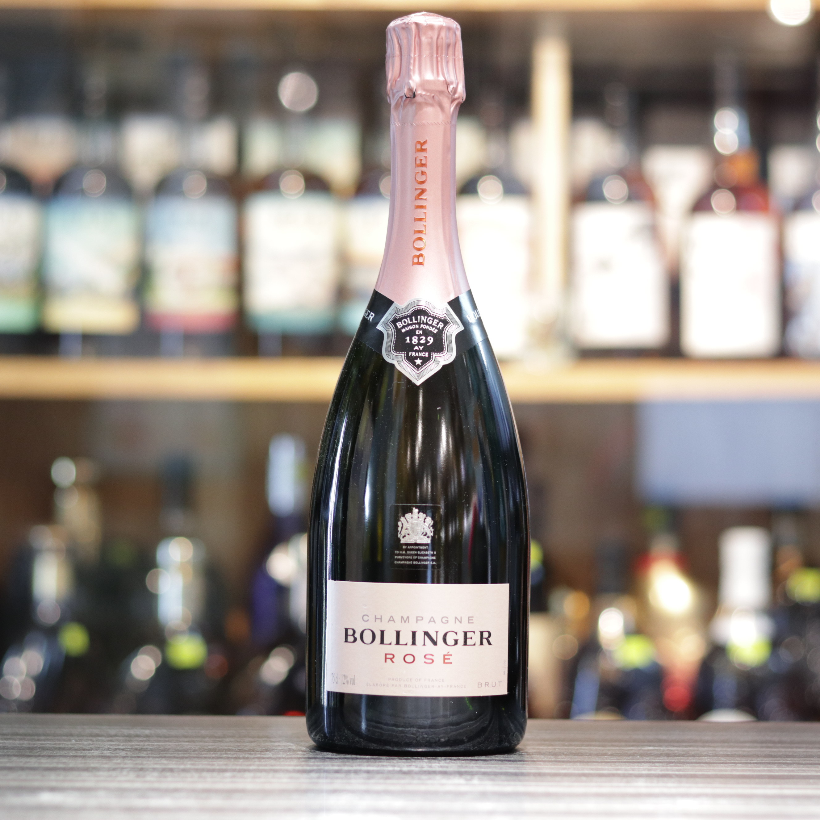 Bollinger Rosé - 75cl/12%
