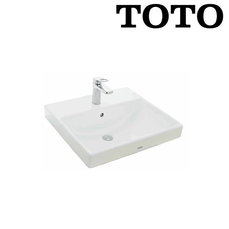 Toto L710CSRE#XW Semi-Builtin Washbasin