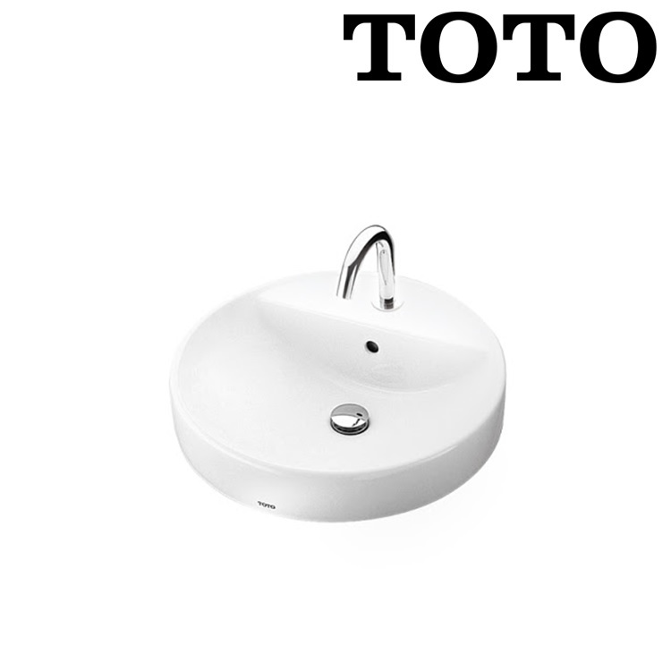 Toto L700C Semi-Builtin Washbasin *CEFIONTECT*
