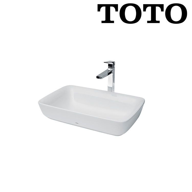 Toto PJS06#MW Console Lavatory with Lever Waste
