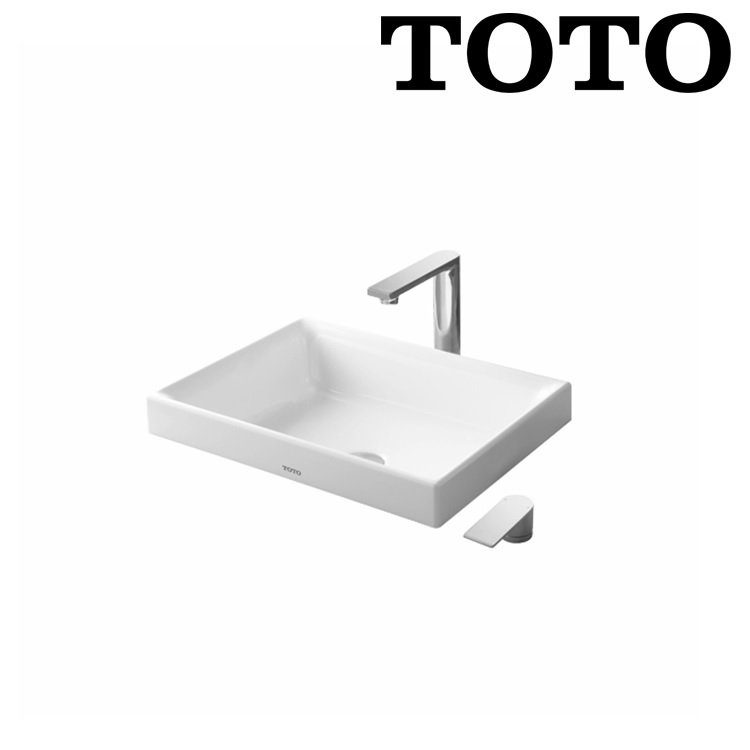 Toto L1715WH Semi-Builtin Washbasin *CEFIONTECT*