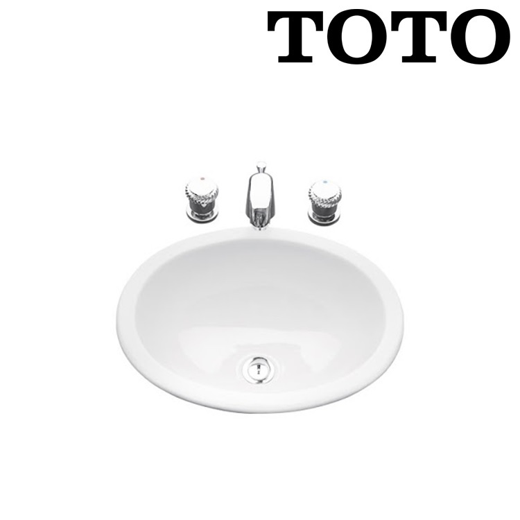 Toto LW565 Countertop Washbasin