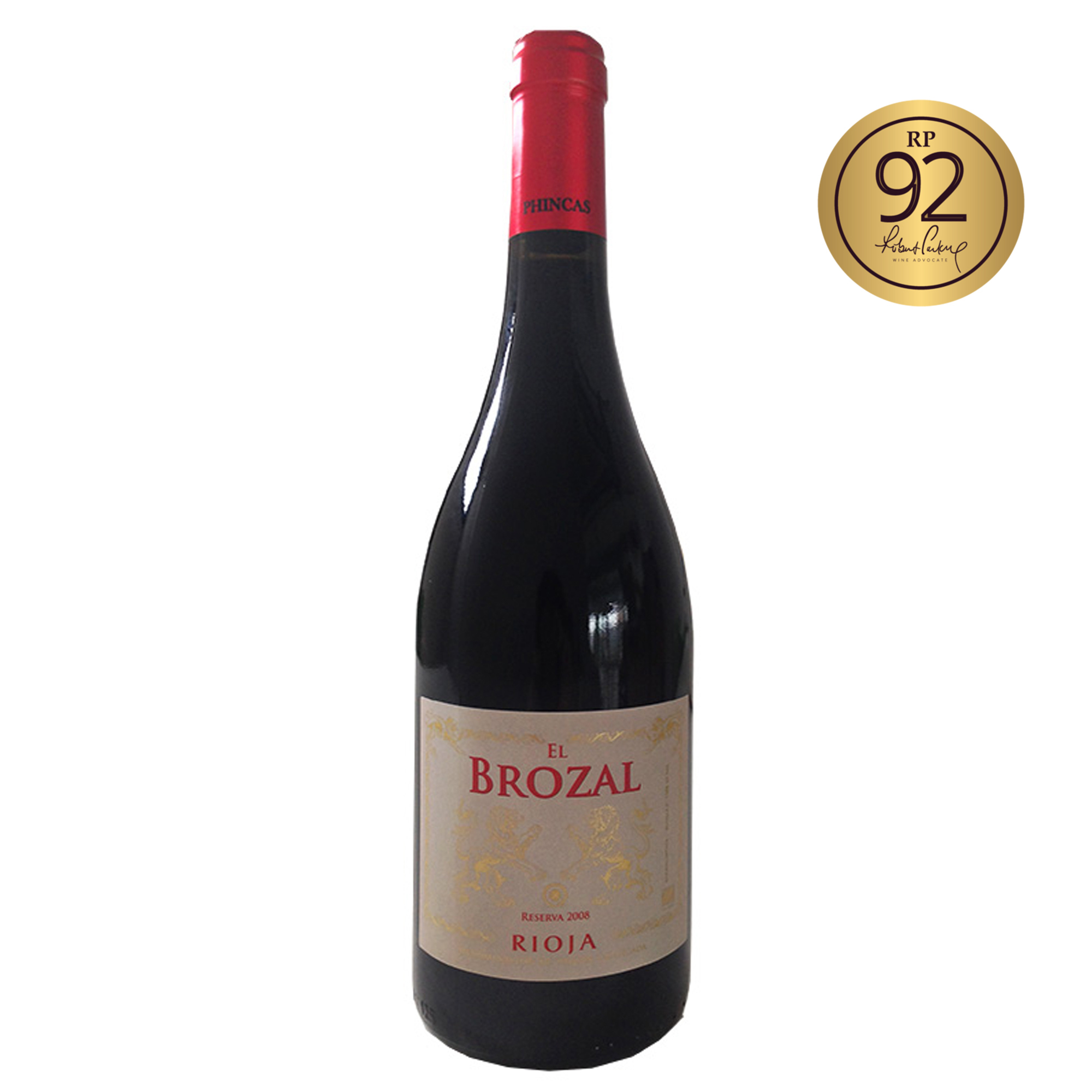 【多買多優惠】Brozal Reserva 2008 (RP92 / ST92)