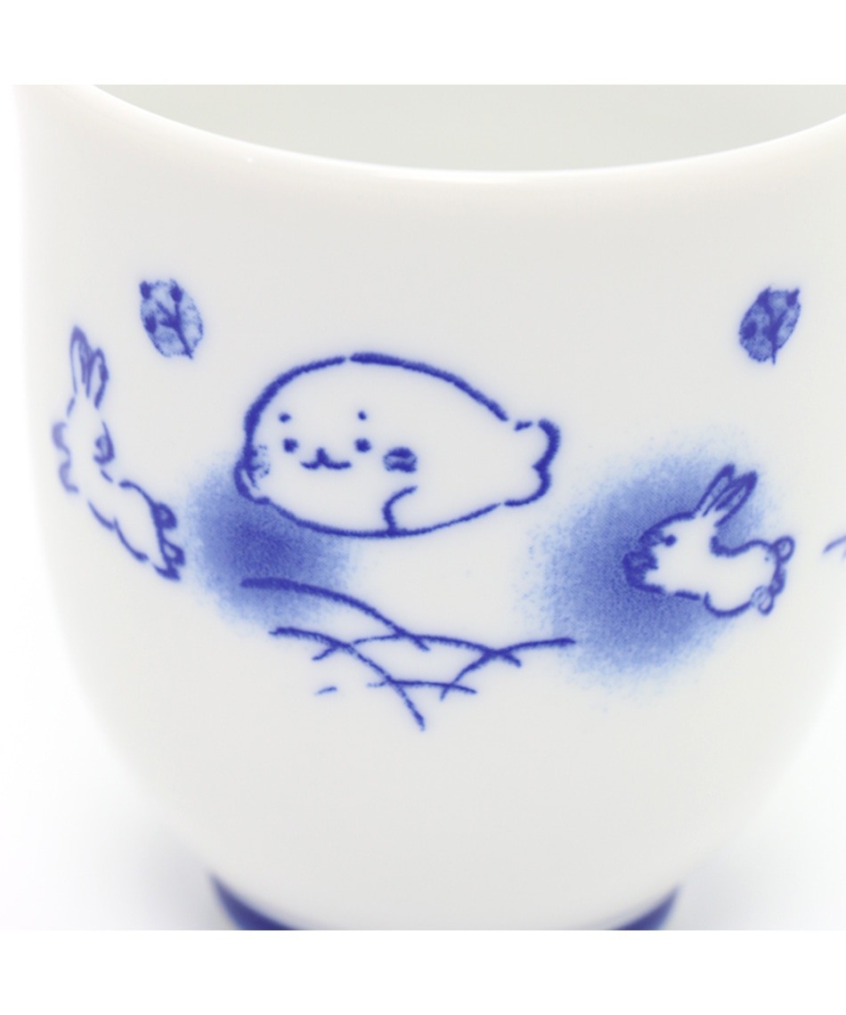 Sirotan 和風茶杯-小兔