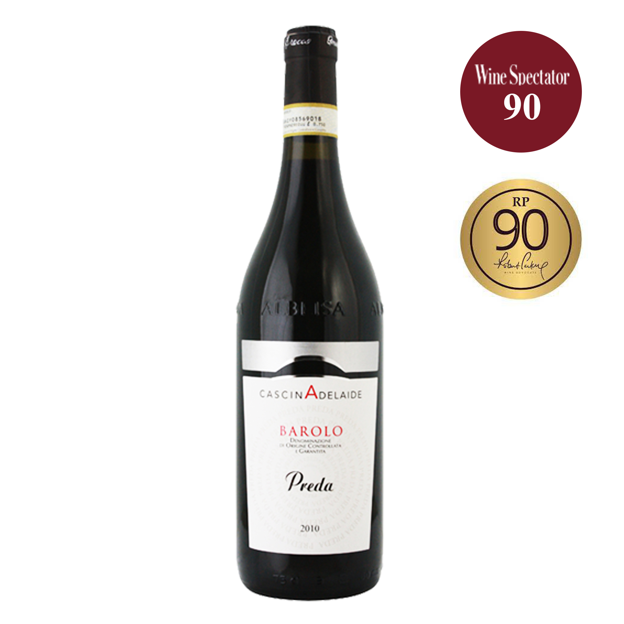 Preda Barolo 2013 (WS90 / RP90)