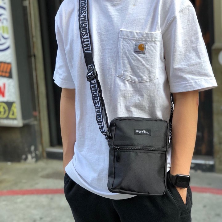 Anti Social Social Club Side Bag 側背小包
