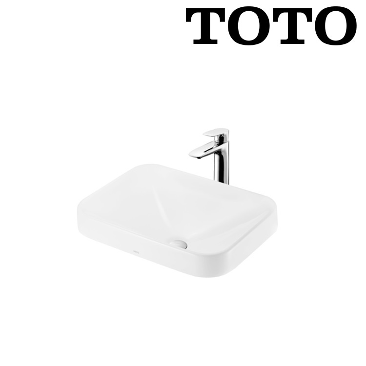Toto L5715E#XW Semi-Builtin Washbasin