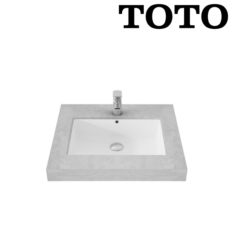 Toto LW592 Undercounter Washbasin