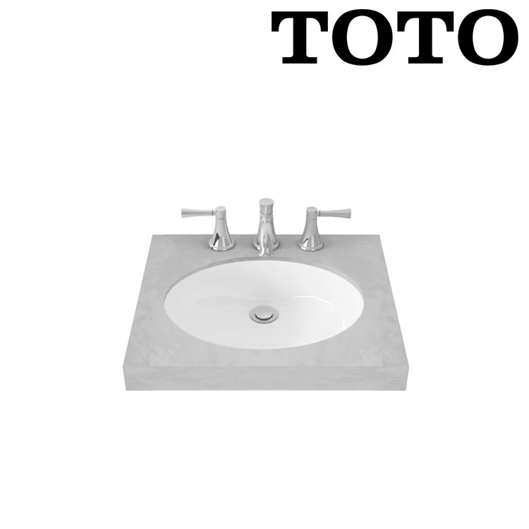 Toto LW587J Undercounter Washbasin