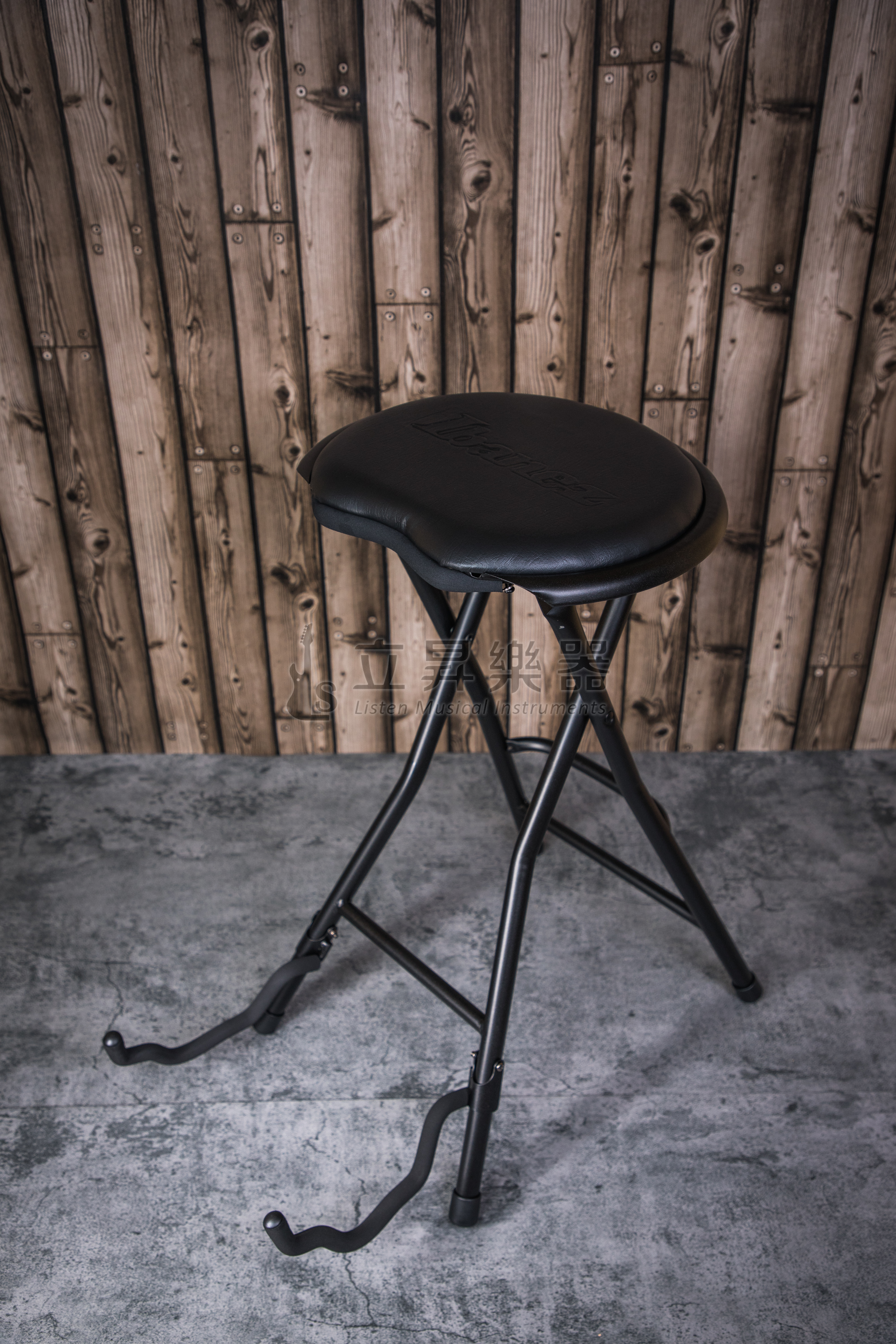 Ibanez IMC50FS 可折疊攜帶 吉他架／表演椅／彈奏椅／街頭藝人／摺疊椅 公司貨