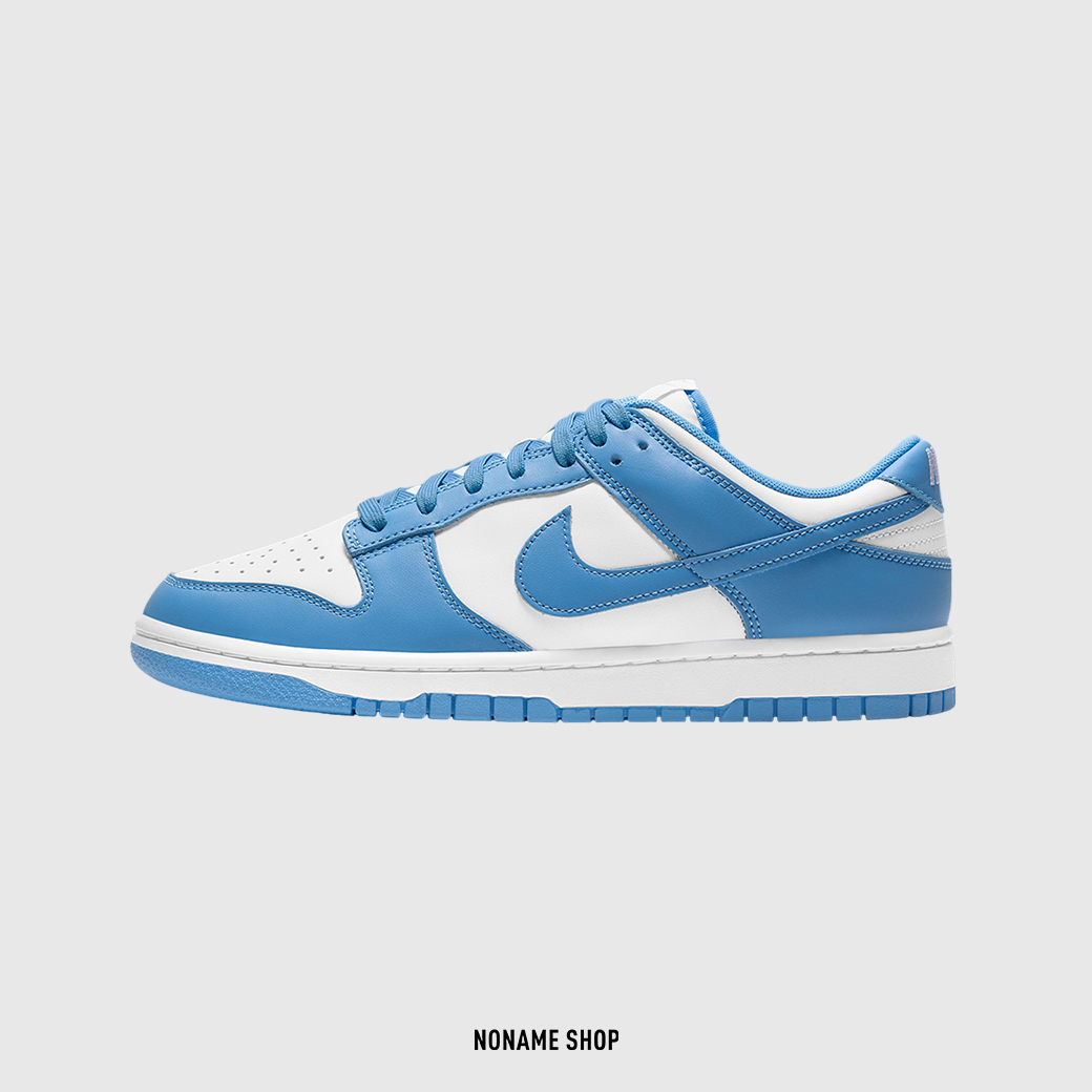 NIKE Dunk Low "University Blue" 北卡藍 2.0 低筒 (男款)