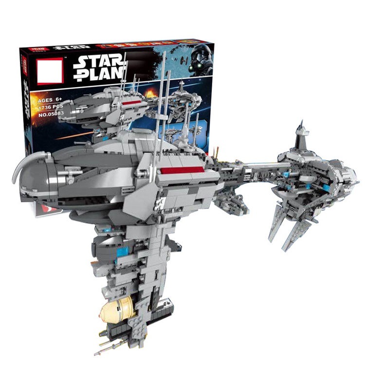 The Nebulon Model B Star Wars Building Set