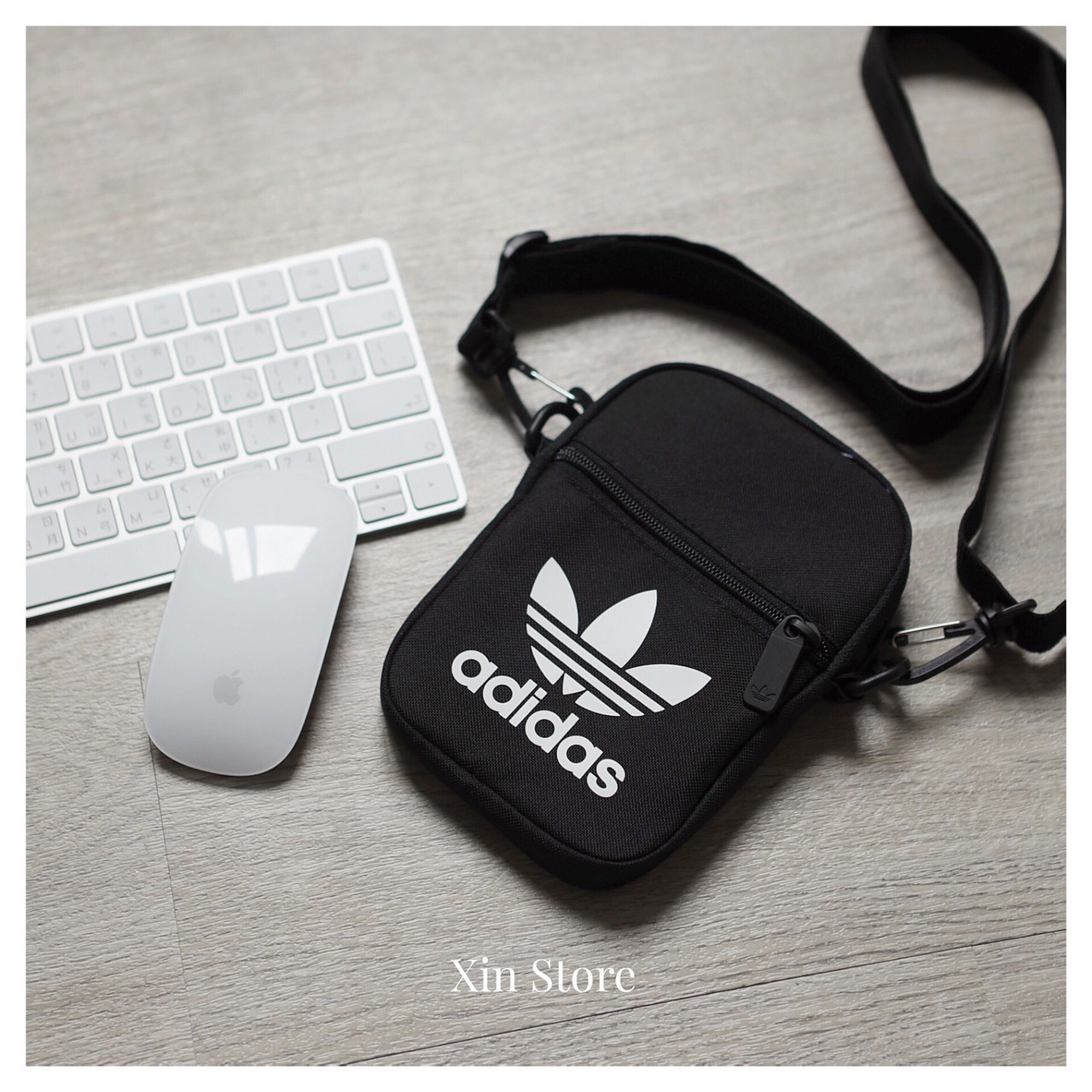Adidas Originals Trefoil Festival Bag 側背包 肩背包 小包