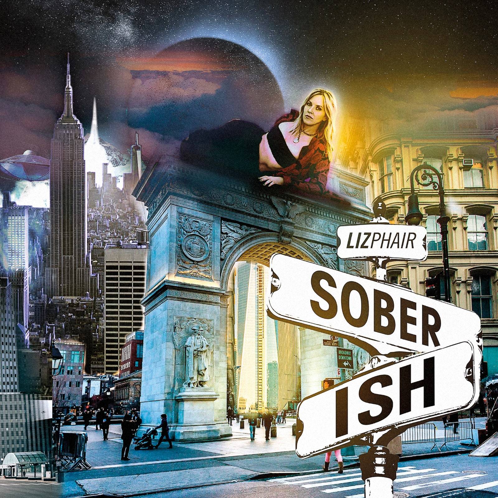 Liz Phair《Soberish》（彩膠LP）
