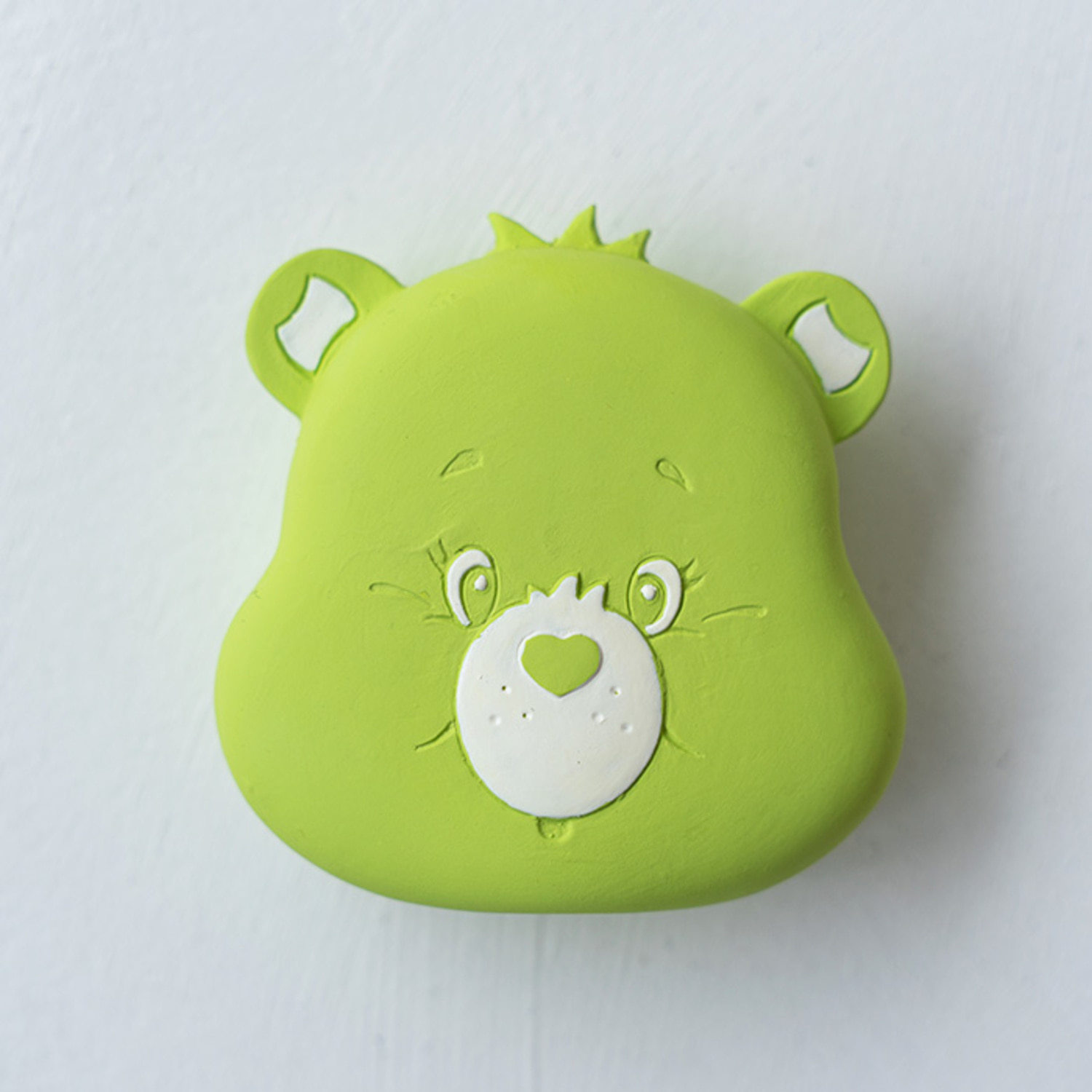 Care Bears 乳膠鳴笛玩具（綠）