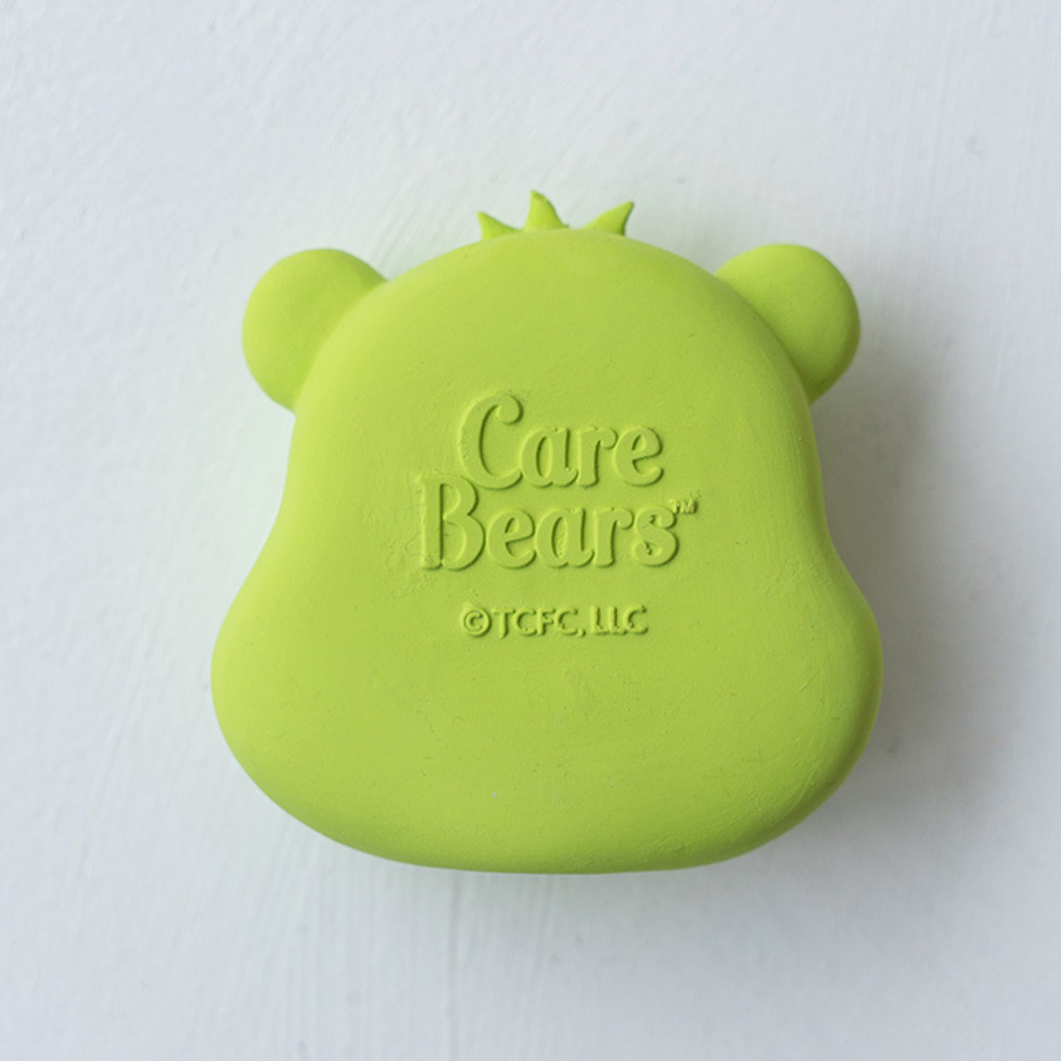 Care Bears 乳膠鳴笛玩具（綠）