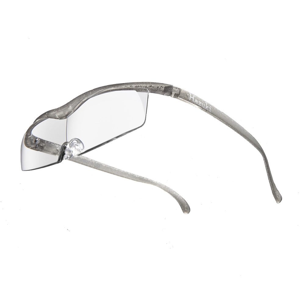 Hazuki 日本葉月抗藍光放大鏡1.32倍標準鏡片(銀灰)