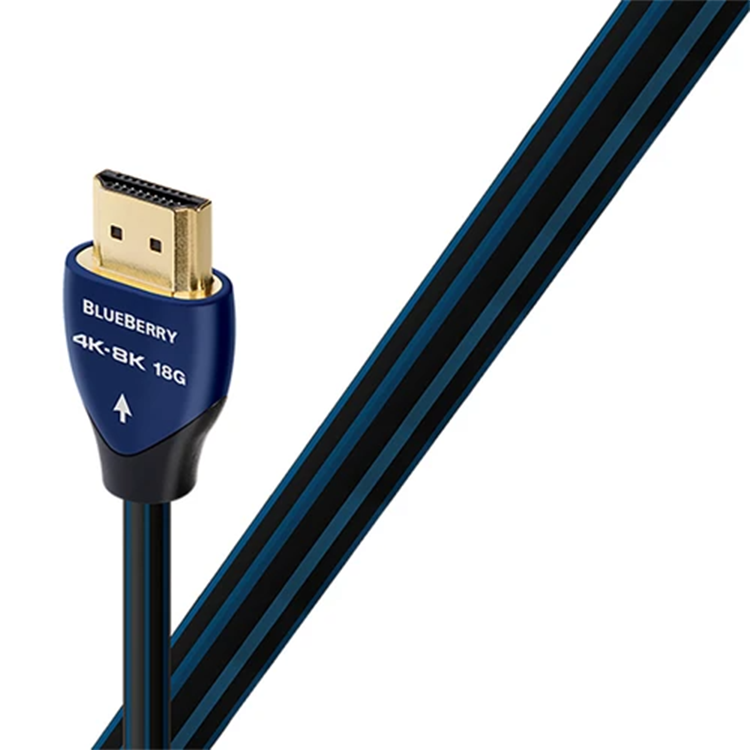 AudioQuest BlueBerry HDMI 數碼音頻/視頻線