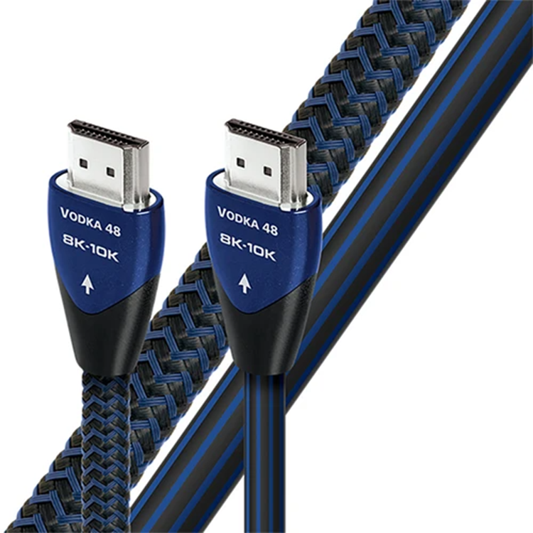 AudioQuest Vodka 48 HDMI 數碼音頻/視頻線