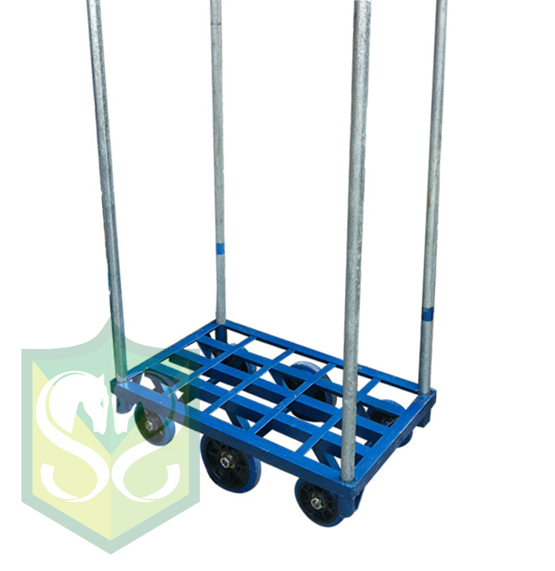 四通六轆布車 (900 x 600mm)