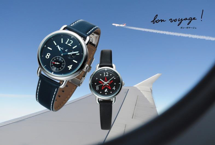 萬年鐘錶 - agnes b. 手繪星星皮革女錶  VJ22-KR80D  /  BH7011X1 錶徑26MM