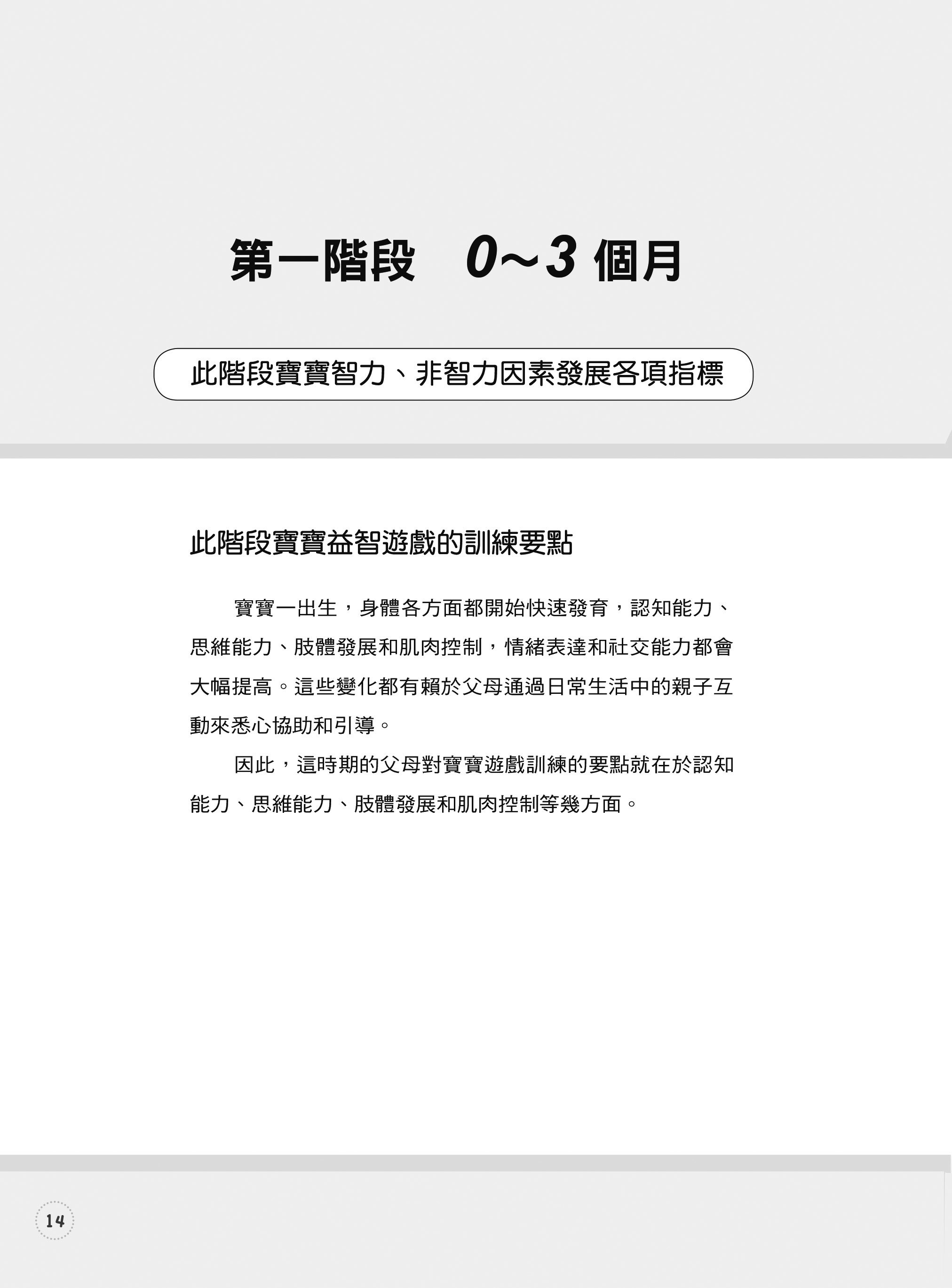 [任選五本$999] 0~3歲145種益智遊戲 玩出聰明寶寶