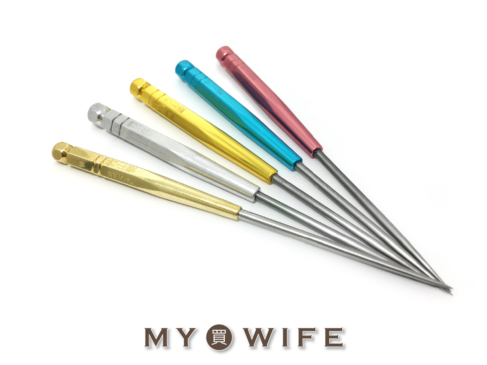 竹山號精品錐子_竹山鑽/錐子/手作_5色