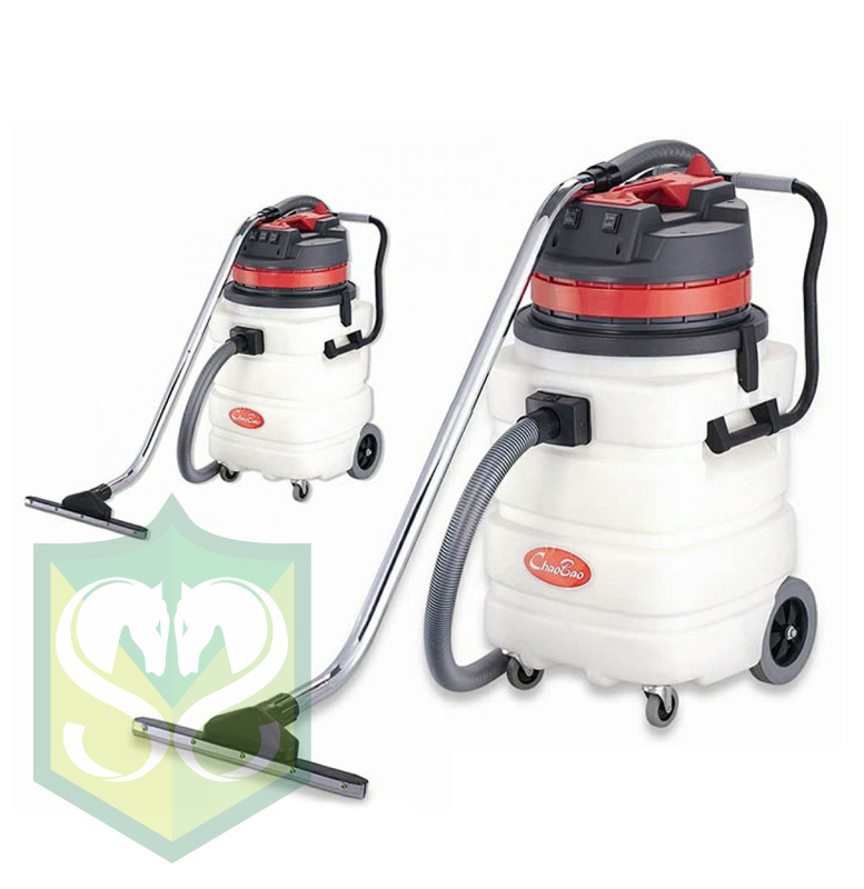 CHAOBAO CB60-2B 60L Wet And Dry Vacuum Cleaner Plastic Tank