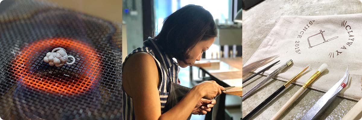 銀黏土製作 金工