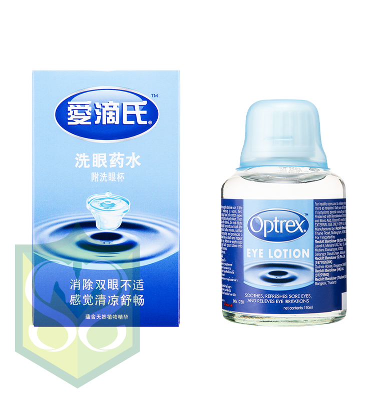 OPTREX Eye Lotion  (110ML)