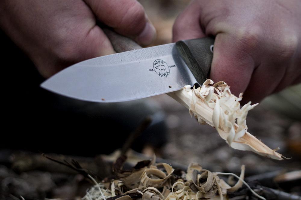 White River Knife And Tool 白河刀具 Ursus 45  熊熊45直刀