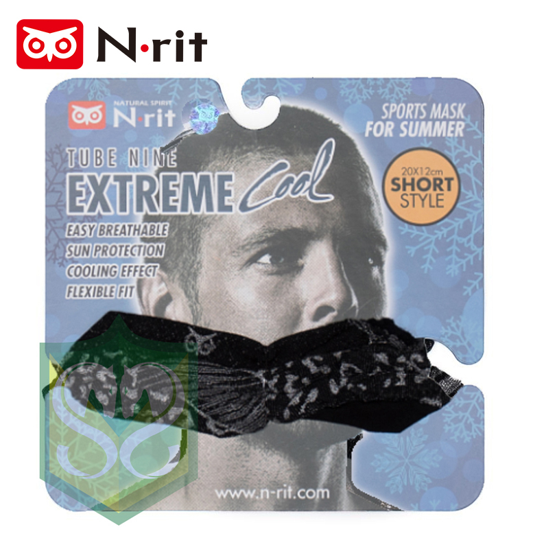 N-RIT NR-TUES-L-BLK Extreme Cool (S)