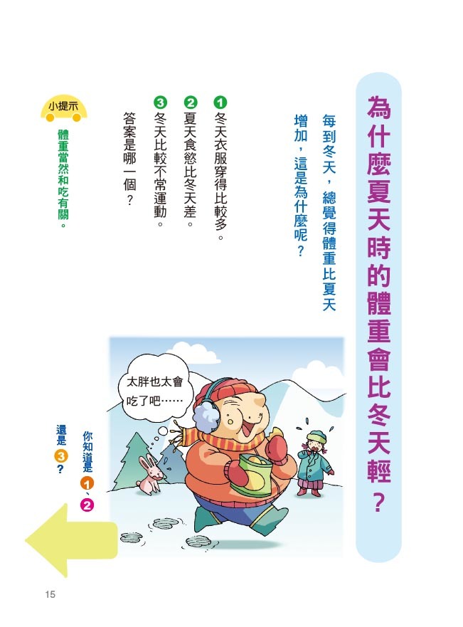 人體祕密百科-挑戰知識王