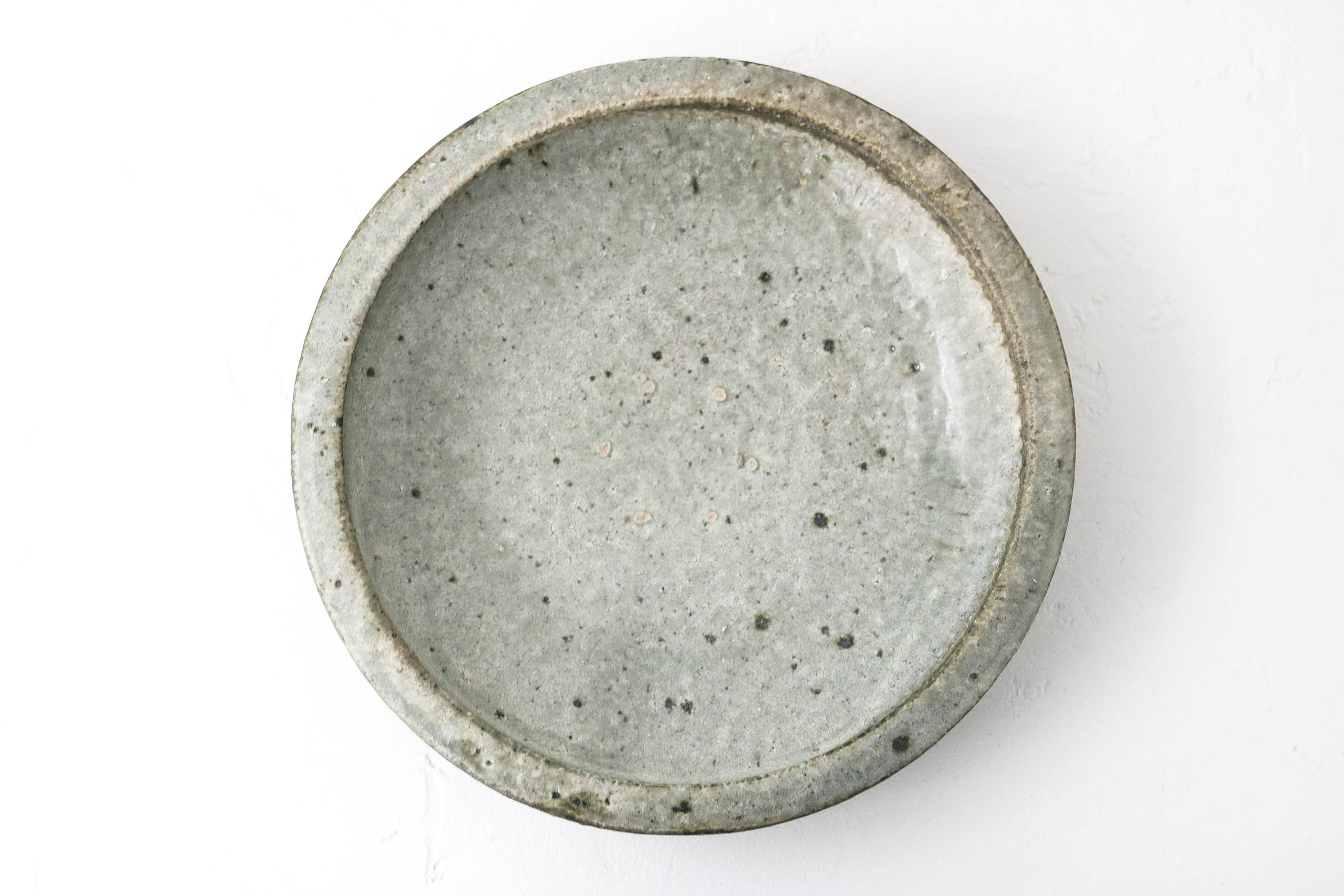 +g 八田亨-白掛石皿 (φ37cm)